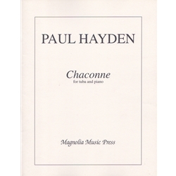 Chaconne - Tuba and Piano