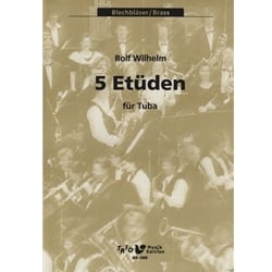 5 Etudes for Tuba
