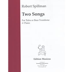 2 Songs - Tuba (or Bass Trombone) and Piano