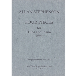 4 Pieces for Tuba and Piano