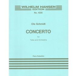 Concerto for Tuba and Orchestra - Piano Reduction