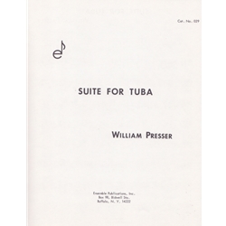 Suite for Tuba Unaccompanied.