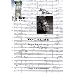 Vocalise Op. 34, No. 14 - Tuba and Piano