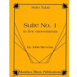 Suite No. 1 in 5 Movements - Solo Tuba