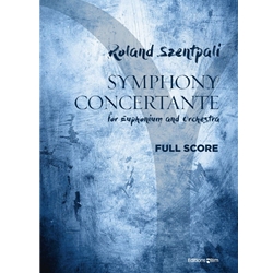 Symphony Concertante for Euphonium and Orchestra - Piano Reduction