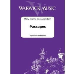 Passages - Trombone and Piano