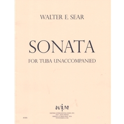 Sonata for Tuba Unaccompanied