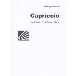 Capriccio - Tuba and Piano