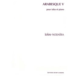 Arabesque V - Tuba and Piano