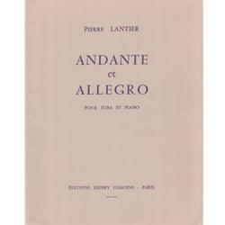 Andante et Allegro - Tuba and Piano