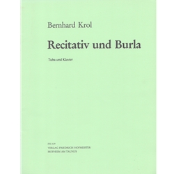 Recitativ und Burla, op. 83, No. 2 - Tuba and Piano