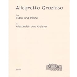 Allegretto Grazioso - Tuba and Piano