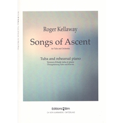 Songs of Ascent for Tuba and Orchestra - Piano Reduction