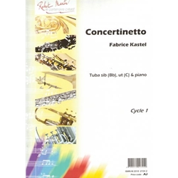 Concertinetto - Tuba (or Euphonium) and Piano