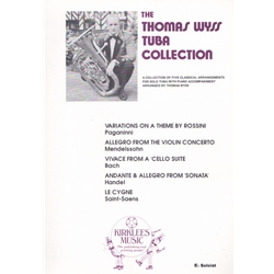 Thomas Wyss Tuba Collection - Eb Tuba TC and Piano