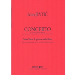 Concerto for Tuba and Symphony Orchestra - Piano Reduction