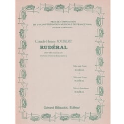 Ruderal - For Tuba and Piano (with one or two hands)