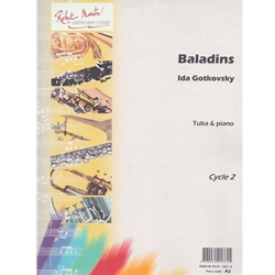 Baladins - Tuba and Piano
