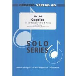 Caprice - Tuba and Piano