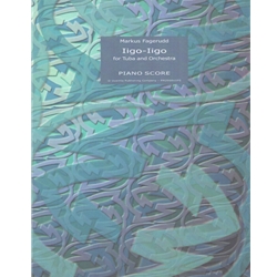 Iigo-Iigo for Tuba and Orchestra - Piano Reduction