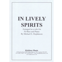 In Lively Spirits - Eb Bass (TC) and Piano