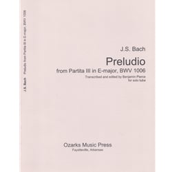 Preludio from Partita No. 3 in E-Major, BWV 1066 - Solo Tuba