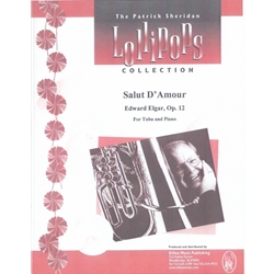 Salut d'Amour, Op. 12 - Tuba and Piano