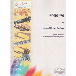 Jogging - Tuba (or Bass Trombone) and Piano