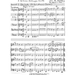 William Billings Suite - Saxophone Sextet (SAATBBs)
