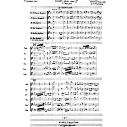 Concerto Grosso IV in F Major, Op. 3 - Saxophone Choir (SSATBBs)