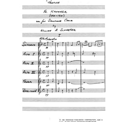Partita - Saxophone Choir (SAAATB)