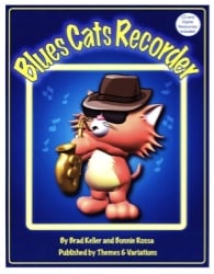 Blues Cats Recorder with CD/Digital Resources