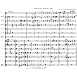 Bach Chorales - Saxophone Ensemble (SAATTBB/Bs)
