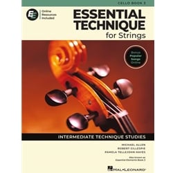 Essential Elements for Strings, Book 3 (Essential Technique 2025 Edition) - Cello