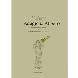 Adagio & Allegro - Alto Trombone and Piano