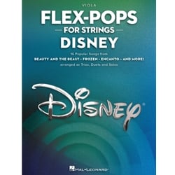 Flex-Pops for Strings: Disney - Viola