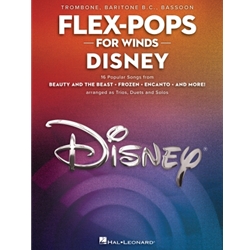Flex-Pops for Winds: Disney - Trombone, Bassoon, or Baritone BC