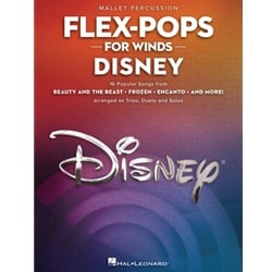 Flex-Pops for Winds: Disney - Mallet Percussion