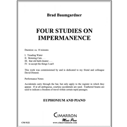 4 Studies on Impermanence - Euphonium and Piano