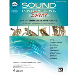Sound Innovations Soloist - Baritone Saxophone