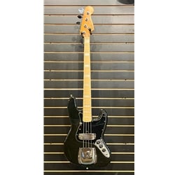 Consigned 1978 Fender Jazz Bass, Black, w/ Maple Fingerboard, and Original Hardshell Case