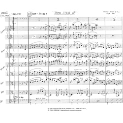 Saxes Strike-Up - Saxophone Ensemble (and Drums)