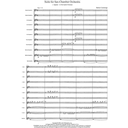 Suite for Sax-Chamber Orchestra