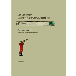 Short Ride on a Motorbike - Trombone and CD
