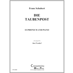 Die Taubenpost - Euphonium and Piano