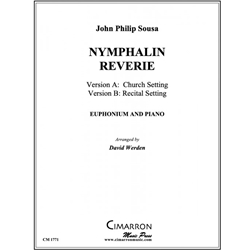 Nymphalian Reverie - Euphonium and Piano