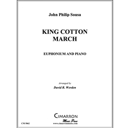 King Cotton March - Euphonium and Piano