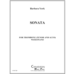 Sonata - Trombone (Tenor & Alto) and Piano