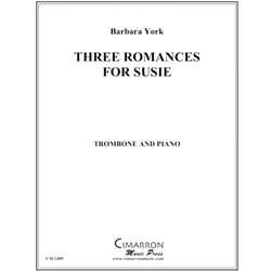 3 Romances for Susie - Trombone and Piano