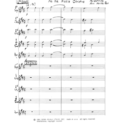 Hodie Christus - Saxophone Choir